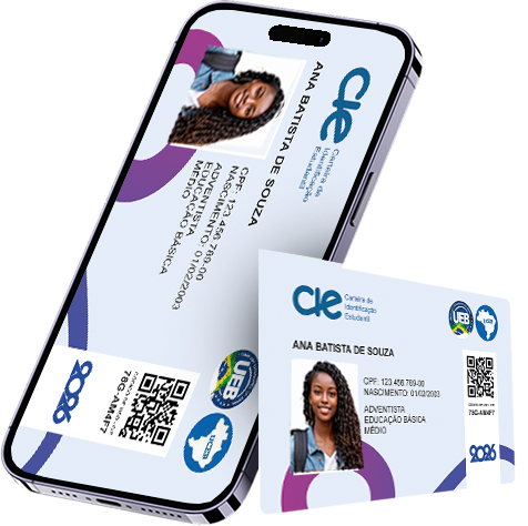 Carteirinha Física e Digital